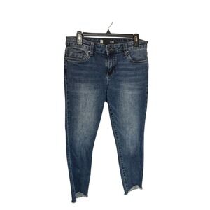 KUT from the Kloth Womens Connie Skinny Crop Jeans Dark Wash Size 8 Casual